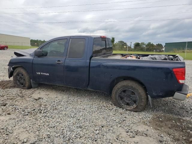 2008 Nissan Titan XE