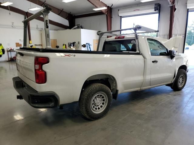 2020 Chevrolet Silverado K1500