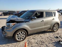 Salvage cars for sale at Houston, TX auction: 2019 KIA Soul +