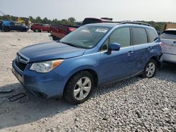 Salvage cars for sale at Cahokia Heights, IL auction: 2015 Subaru Forester 2.5I Premium