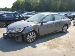 Honda Accord exl salvage cars for sale: 2013 Honda Accord EXL