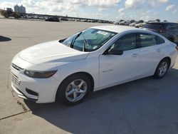 Chevrolet salvage cars for sale: 2016 Chevrolet Malibu LS