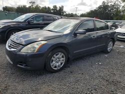 Salvage cars for sale at Riverview, FL auction: 2011 Nissan Altima Base