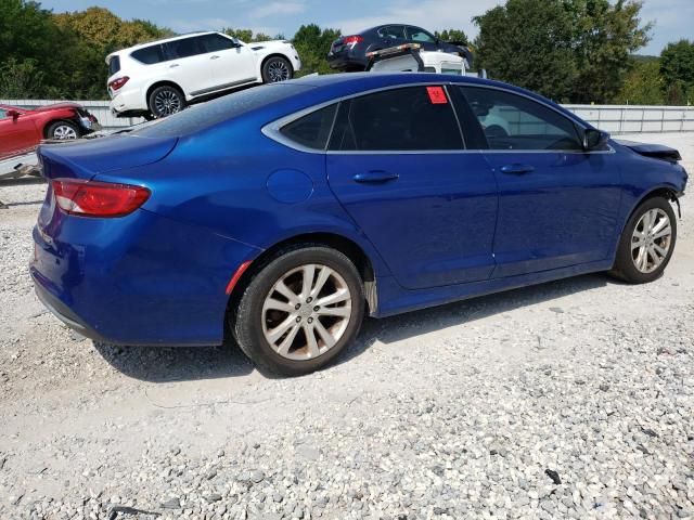 2015 Chrysler 200 Limited