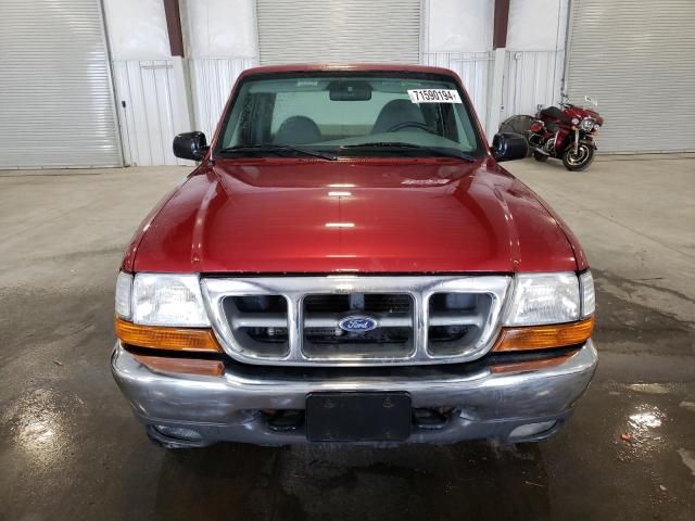 2000 Ford Ranger Super Cab