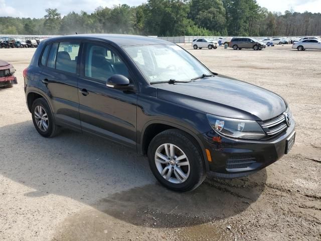 2013 Volkswagen Tiguan S