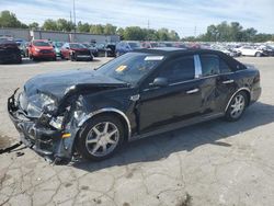 Salvage cars for sale at Fort Wayne, IN auction: 2005 Cadillac STS