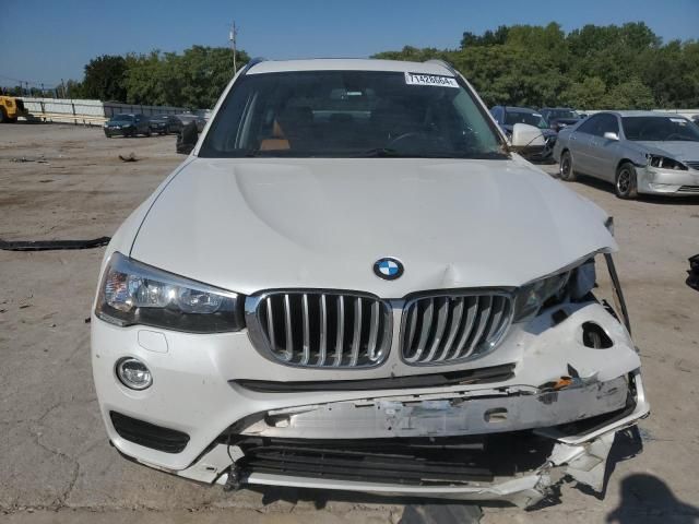 2017 BMW X3 SDRIVE28I