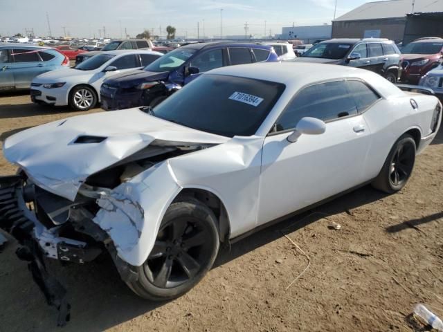 2016 Dodge Challenger SXT