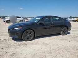 Salvage cars for sale at Houston, TX auction: 2023 Hyundai Elantra SEL