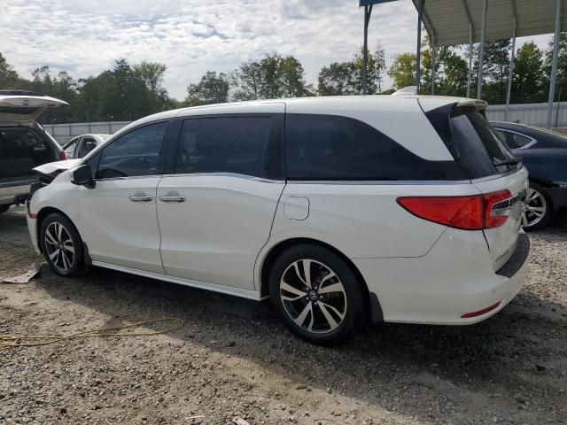 2019 Honda Odyssey Elite