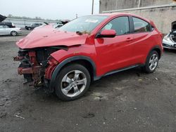 Salvage cars for sale at Fredericksburg, VA auction: 2016 Honda HR-V LX