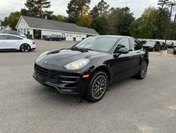 Salvage cars for sale at North Billerica, MA auction: 2015 Porsche Macan Turbo