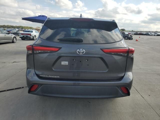 2020 Toyota Highlander L