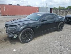 Salvage cars for sale at Homestead, FL auction: 2014 Chevrolet Camaro 2SS