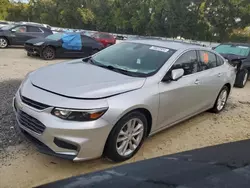 Carros con verificación Run & Drive a la venta en subasta: 2016 Chevrolet Malibu LT