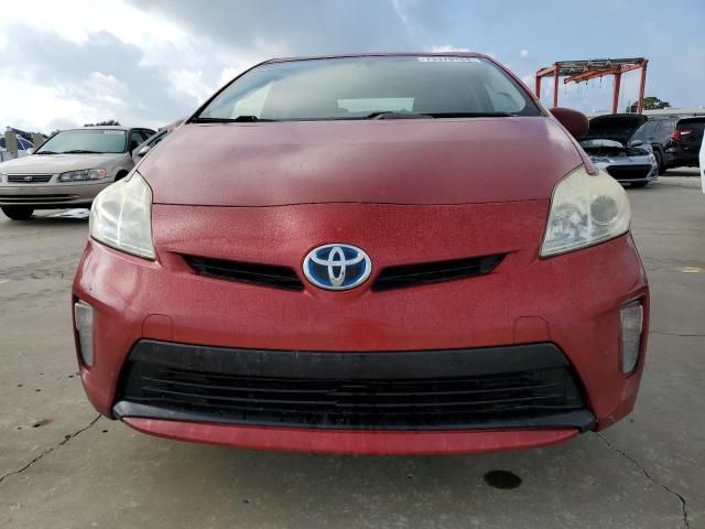 2012 Toyota Prius