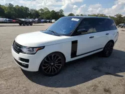 2017 Land Rover Range Rover Supercharged en venta en Eight Mile, AL