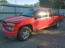 Chevrolet salvage cars for sale: 2004 Chevrolet Colorado