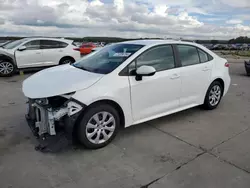 Toyota salvage cars for sale: 2021 Toyota Corolla LE