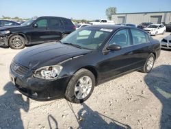 Salvage cars for sale at Kansas City, KS auction: 2006 Nissan Altima S