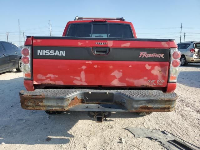 2000 Nissan Frontier Crew Cab XE