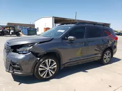 2021 Subaru Ascent Limited en venta en Grand Prairie, TX