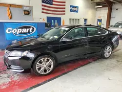 Carros salvage sin ofertas aún a la venta en subasta: 2015 Chevrolet Impala LT