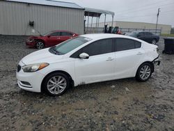 KIA salvage cars for sale: 2014 KIA Forte EX