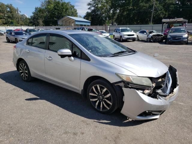 2015 Honda Civic EXL