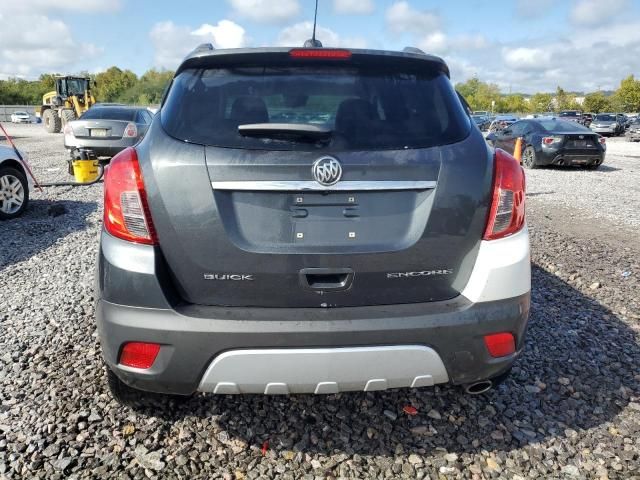 2016 Buick Encore