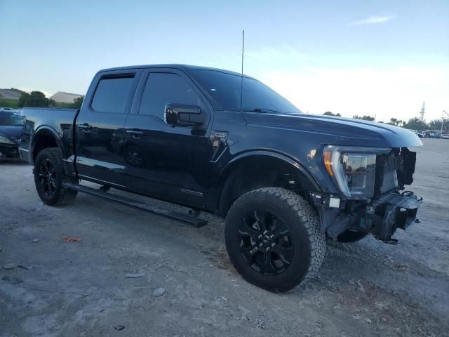 2022 Ford F150 Supercrew