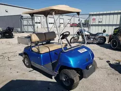 Salvage motorcycles for sale at Dyer, IN auction: 2005 Yamaha Golf Cart