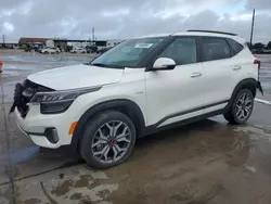 Buy Salvage Cars For Sale now at auction: 2021 KIA Seltos SX