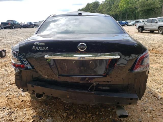 2014 Nissan Maxima S