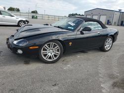 Salvage cars for sale at Dunn, NC auction: 2004 Jaguar XKR