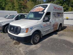 Nissan salvage cars for sale: 2016 Nissan NV 2500 S