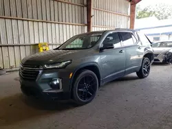 Salvage cars for sale at Greenwell Springs, LA auction: 2022 Chevrolet Traverse LT