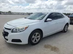 Chevrolet salvage cars for sale: 2016 Chevrolet Malibu Limited LT