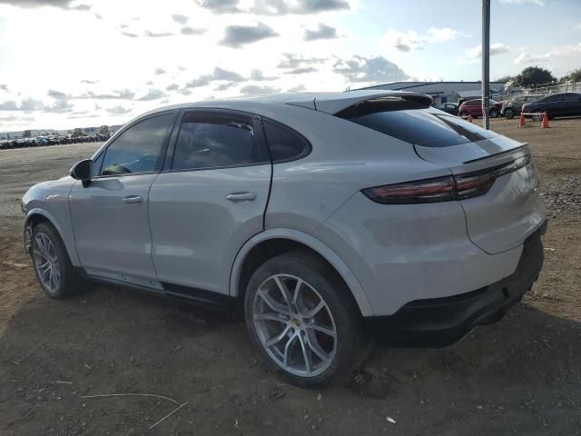 2020 Porsche Cayenne S Coupe