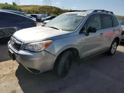 Subaru Vehiculos salvage en venta: 2015 Subaru Forester 2.5I Premium