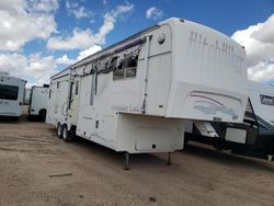 Salvage trucks for sale at Amarillo, TX auction: 1999 Nuwa Hitchhiker