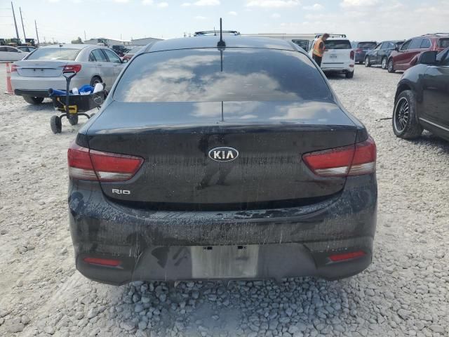 2018 KIA Rio LX