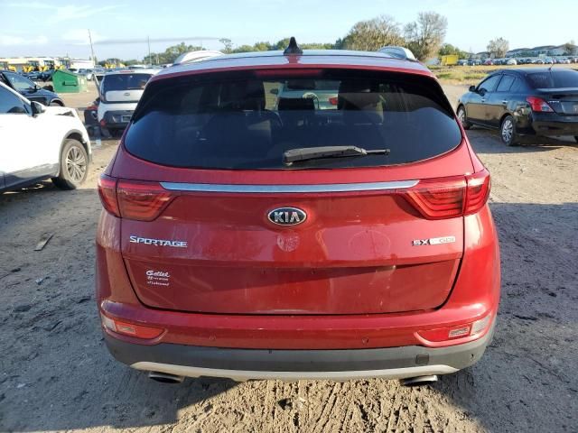 2017 KIA Sportage SX