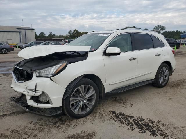 2017 Acura MDX Technology