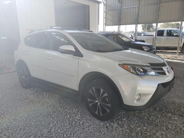 2015 Toyota Rav4 Limited