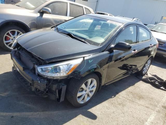 2014 Hyundai Accent GLS