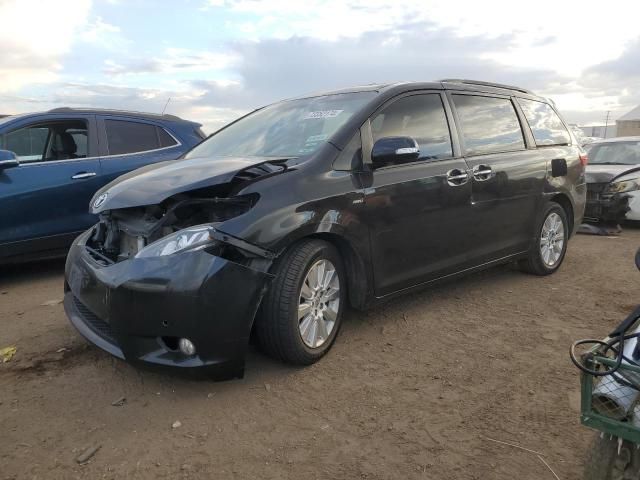 2016 Toyota Sienna XLE