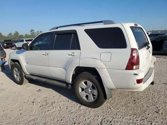 2005 Toyota 4runner SR5