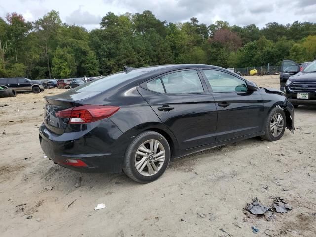 2019 Hyundai Elantra SEL